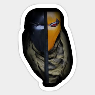 Injustice Deathstroke Sticker